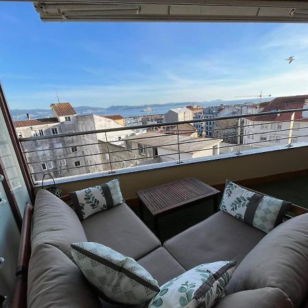 Apartamento Con Vistas En Sanxenxo Appartement Buitenkant foto