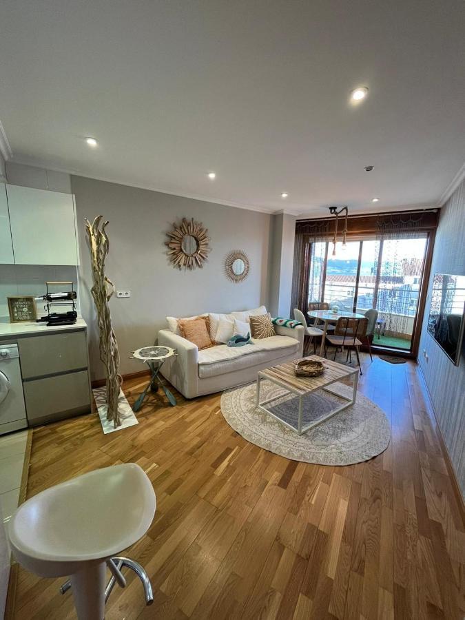 Apartamento Con Vistas En Sanxenxo Appartement Buitenkant foto