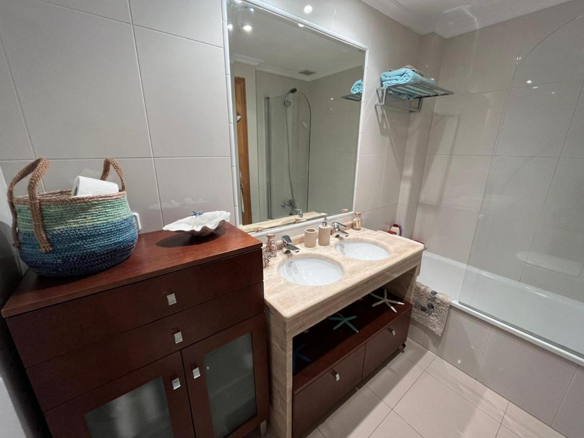 Apartamento Con Vistas En Sanxenxo Appartement Buitenkant foto