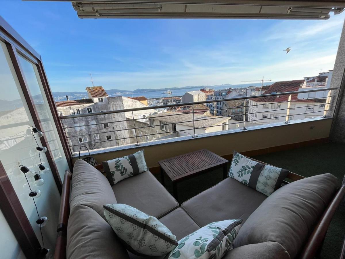 Apartamento Con Vistas En Sanxenxo Appartement Buitenkant foto