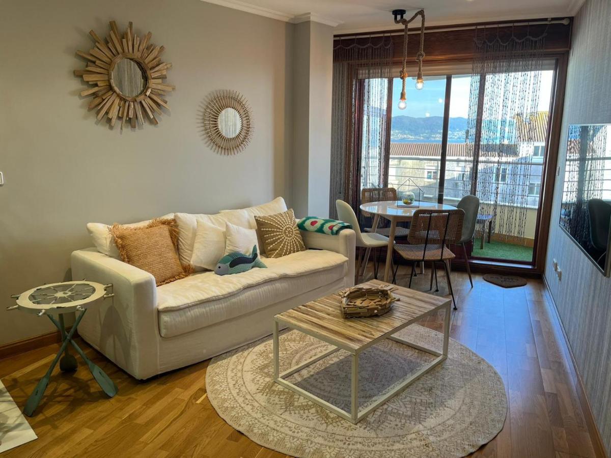 Apartamento Con Vistas En Sanxenxo Appartement Buitenkant foto