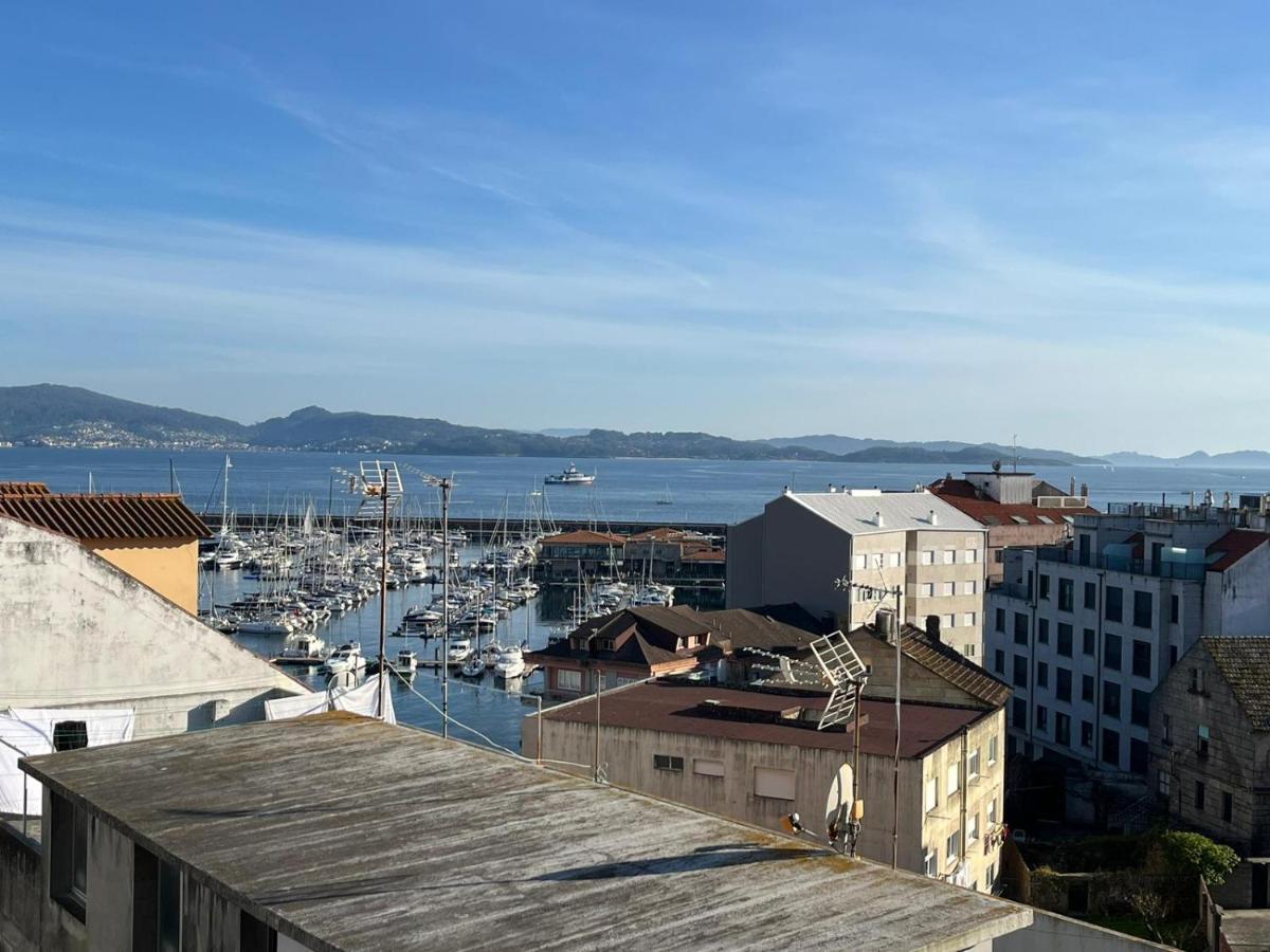 Apartamento Con Vistas En Sanxenxo Appartement Buitenkant foto