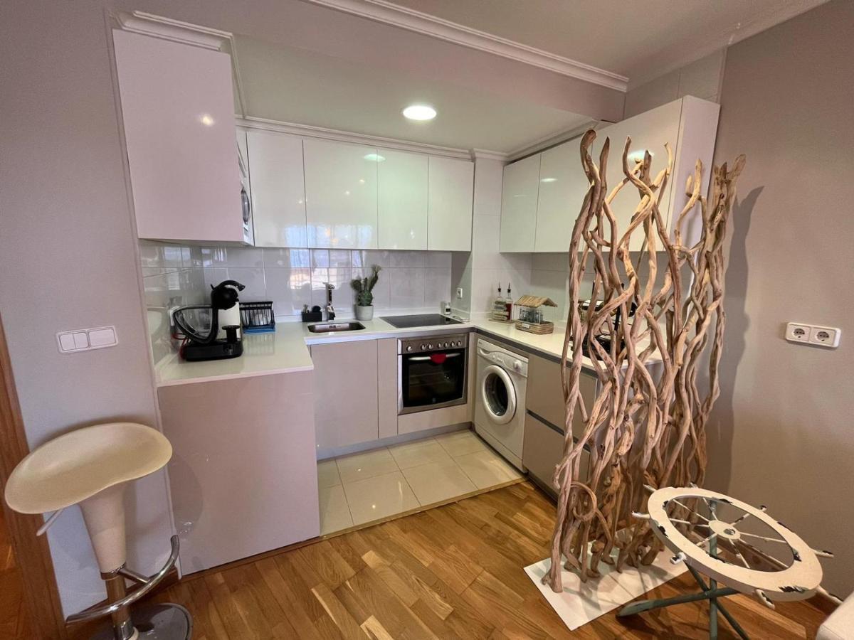 Apartamento Con Vistas En Sanxenxo Appartement Buitenkant foto