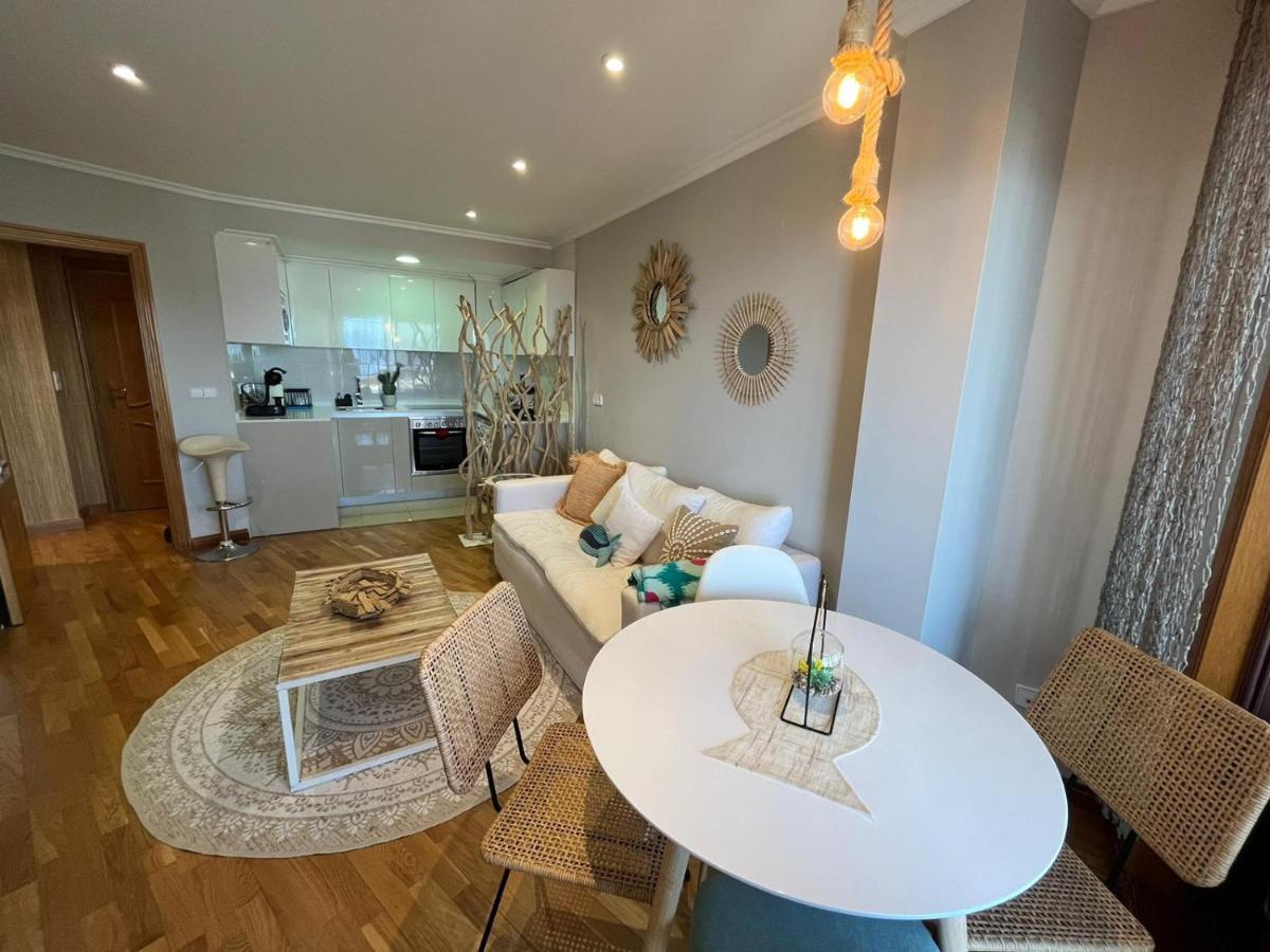 Apartamento Con Vistas En Sanxenxo Appartement Buitenkant foto