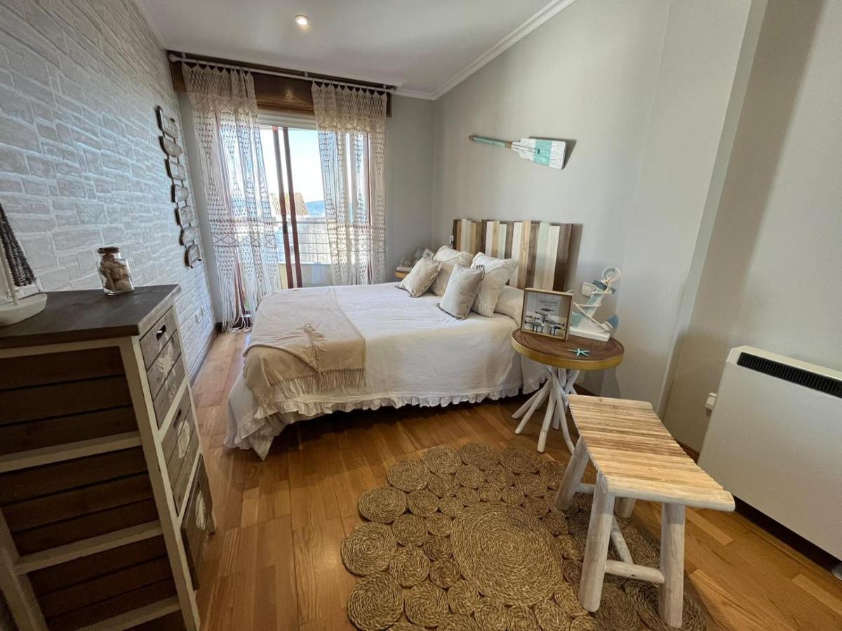 Apartamento Con Vistas En Sanxenxo Appartement Buitenkant foto